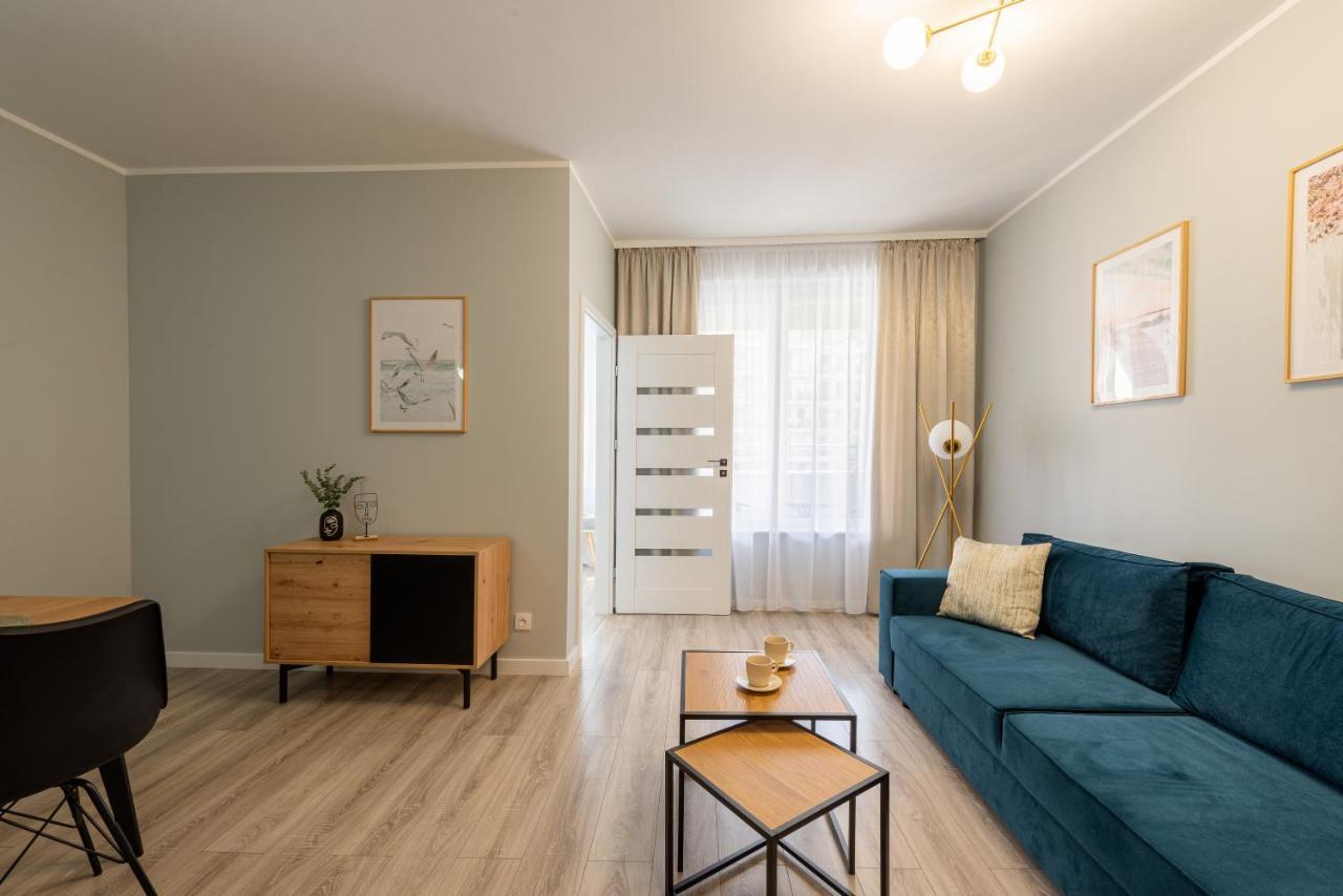 Apartamenty Sunline Kołobrzeg Exteriör bild
