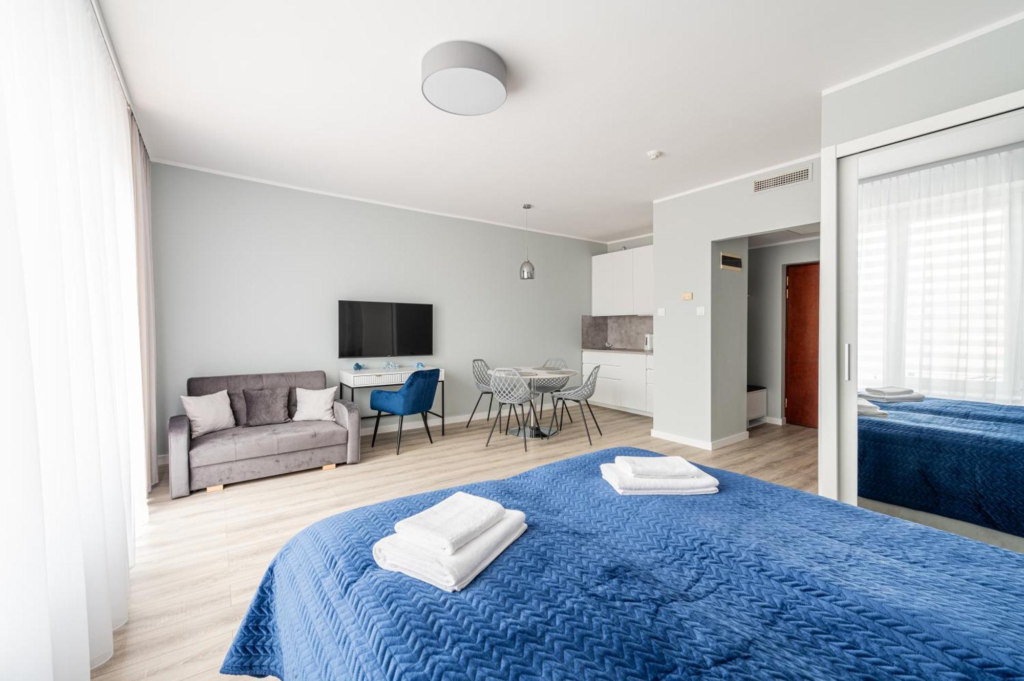 Apartamenty Sunline Kołobrzeg Exteriör bild