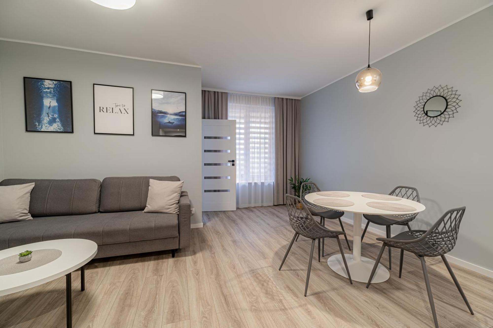 Apartamenty Sunline Kołobrzeg Exteriör bild